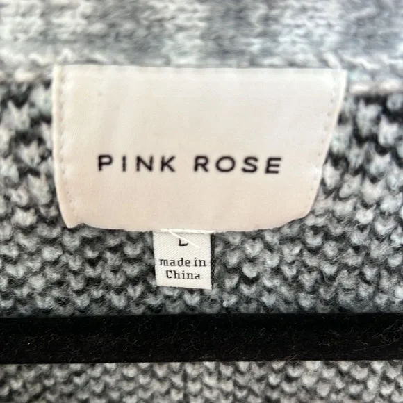 Pink Rose Argyle Cardigan - Picture 6 of 7